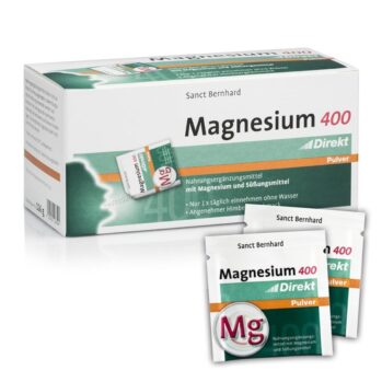 KRÄUTERHAUS SANCT BERNHARD MAGNEESIUMI NÄRIMISPULBER, 60X2,1G / TOIDULISAND
