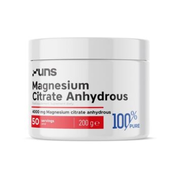 UNS MAGNEESIUMTSITRAADI ANHÜDRAAT (4000MG), 200G / TOIDULISAND