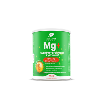 NATURE'S FINEST MAGNEESIUMTSITRAAT + B KOMPLEKS JA C-VITAMIIN, 150G / TOIDULISAND