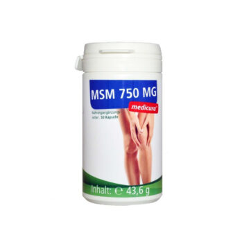 MEDICURA MSM KAPSLID, 50TK / TOIDULISAND
