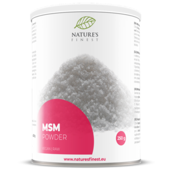NATURE'S FINEST MSM PULBER, 250G / TOIDULISAND