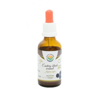 SALVIA PARADISE MUSTA PÄHKLI TINKTUUR, 50ML / TOIDULISAND