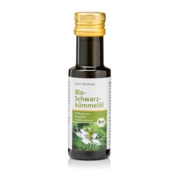 KRÄUTERHAUS SANCT BERNHARD MUSTKÖÖMNEÕLI, 100ML
