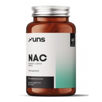 UNS NAC (600MG), 60 KAPSLIT / TOIDULISAND