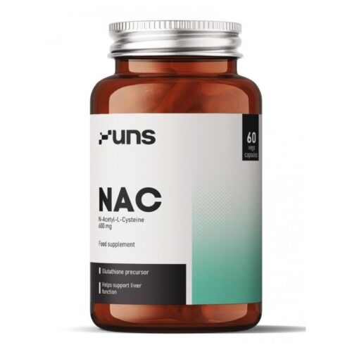 UNS NAC (600MG), 60 KAPSLIT / TOIDULISAND