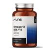 UNS OOMEGA-3 KALAÕLI E-VITAMIINIGA, 60 KAPSLIT / TOIDULISAND