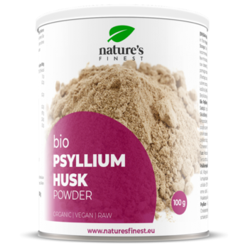 NATURE'S FINEST PSÜLLIUMIPULBER, 100G / TOIDULISAND