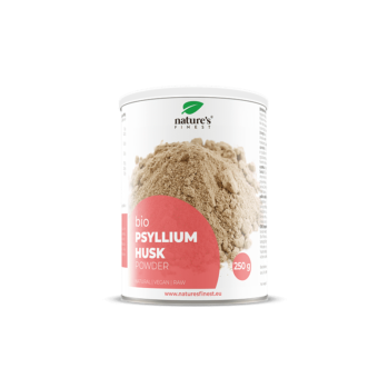NATURE'S FINEST PSÜLLIUMIPULBER, 250G / TOIULISAND