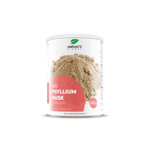 NATURE'S FINEST PSÜLLIUMIPULBER, 250G / TOIULISAND