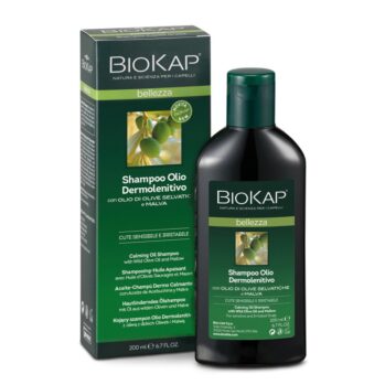 BIOKAP ÕLIŠAMPOON TUNDLIKULE PEANAHALE, RAHUSTAV, 200ML