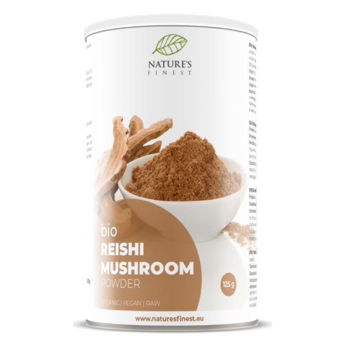 NATURE'S FINEST REISHI SEENE PULBER, 125G / TOIDULISAND