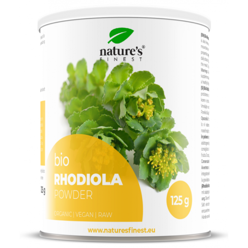 NATURE'S FINEST ROOSILÕHNALISE KULDJUURE PULBER, 125G / TOIDULISAND