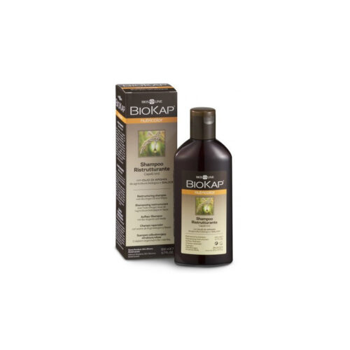 BIOKAP ŠAMPOON VÄRVITUD JUUSTELE, 200ML