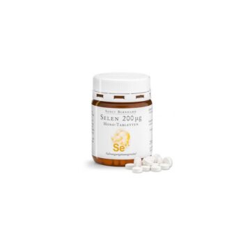 KRÄUTERHAUS SANCT BERNHARD SELEEN (200MCG), 250 TABLETTI / TOIDULISAND