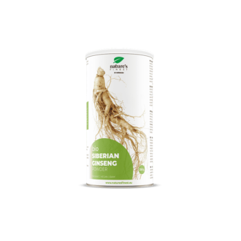 NATURE'S FINEST SIBERI ŽENŠENNIJUURE PULBER, 250G / TOIDULISAND