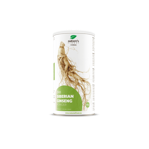 NATURE'S FINEST SIBERI ŽENŠENNIJUURE PULBER, 250G / TOIDULISAND