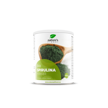 NATURE'S FINEST SPIRULINA PULBER, 100G / TOIDULISAND