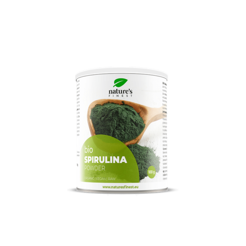 NATURE'S FINEST SPIRULINA PULBER, 100G / TOIDULISAND