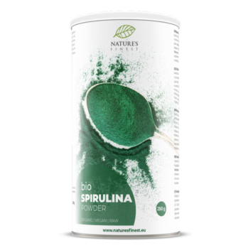 NATURE'S FINEST SPIRULINA PULBER, 250G / TOIDULISAND