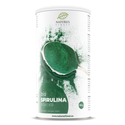 NATURE'S FINEST SPIRULINA PULBER, 250G / TOIDULISAND