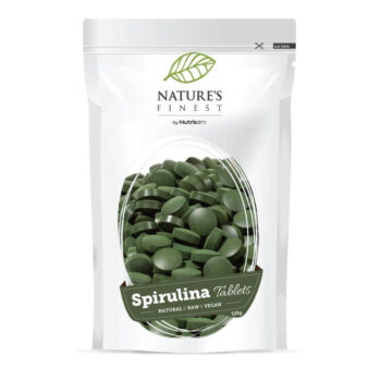 NATURE'S FINEST SPIRULINA TABLETID, 125G / TOIDULISAND