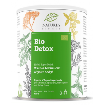NATURE'S FINEST SUPERSEGU "DETOX", 125G / TOIDULISAND