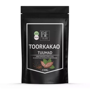 Be More Toorkakao tuumad, 150g