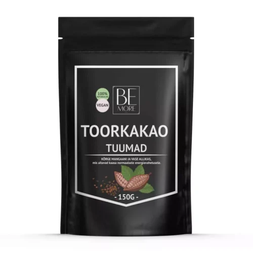 Be More Toorkakao tuumad, 150g