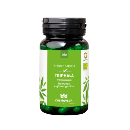 COSMOVEDA TRIPHALA KAPSLID, 80TK / TOIDULISAND