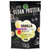 NATURE'S FINEST VALGUPULBER VANILLI JA STEEVIAGA, 450G / TOIDULISAND