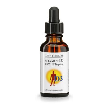 KRÄUTERHAUS SANCT BERNHARD D3-VITAMIIN (1000IU), 30ML / TOIDULISAND