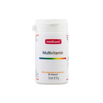 MEDICURA VITAMIINIDE JA MINERAALIDE KOMPLEKS, 60TK / TOIDULISAND