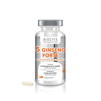 BIOCYTE 5 Ginseng Forte toidulisand