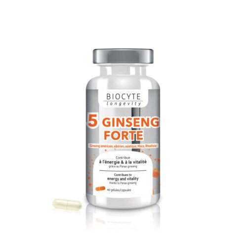 BIOCYTE 5 Ginseng Forte toidulisand