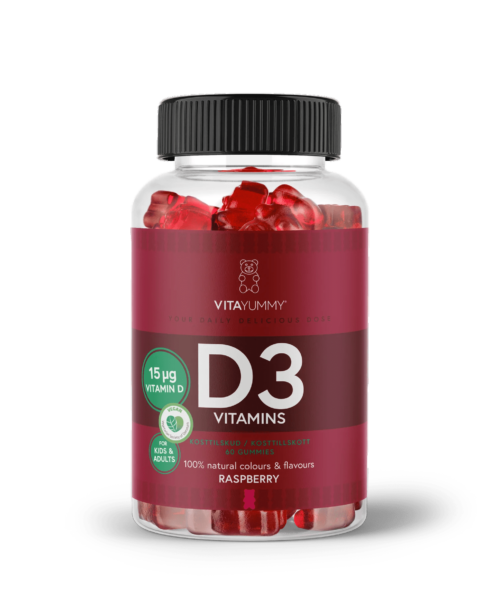VitaYummy D3 Vitamins 60 tk