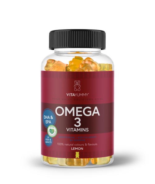 VitaYummy Omega 3 Vitamins 60 tk