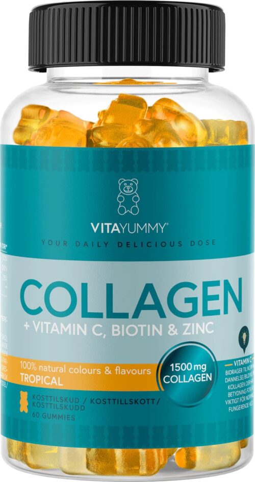 VitaYummy Collagen Tropical 60 tk