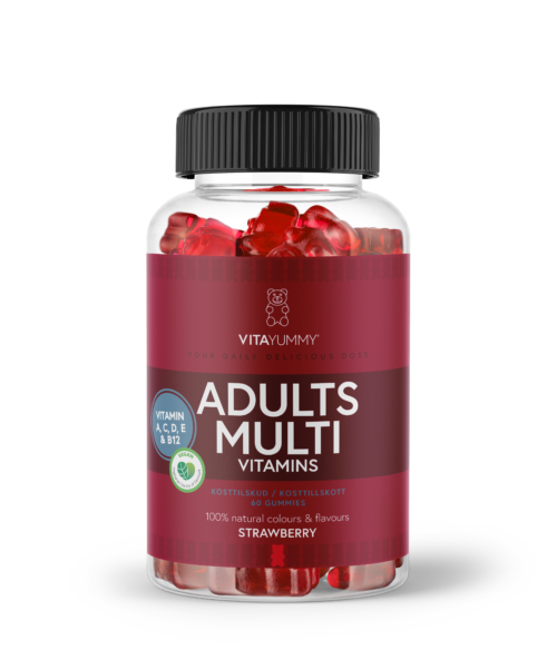 VitaYummy Adults Multivitamins 60 tk