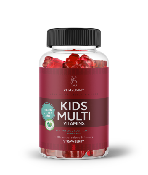 VitaYummy Kids Multivitamins 60 tk
