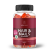VitaYummy Hair & Nails Vitamins Peach 60 tk