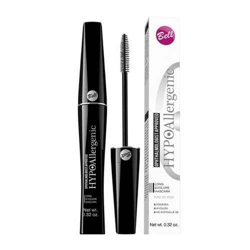 HYPOAllergenic pikendav ja tihendav ripsmetušš Long & Volume. Sinine.