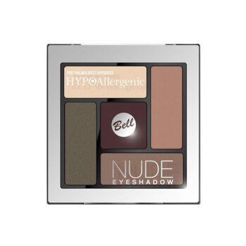 Bell HYPOAllergenic lauvärvipalett Nude 04