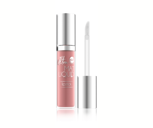 Bell matt huuleläige Ultra Mat Liquid Lipstick, toon 03-Rose Wood