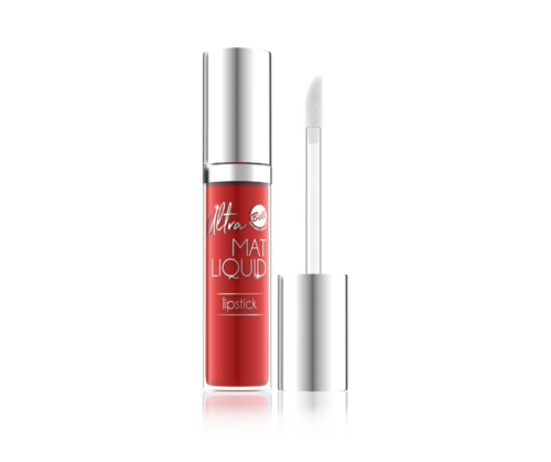 Bell matt huuleläige Ultra Mat Liquid Lipstick, toon 05-Stage Red