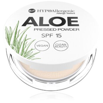 Bell HYPOAllergenic Aloe matistav näopuuder SPF 15 toon 01