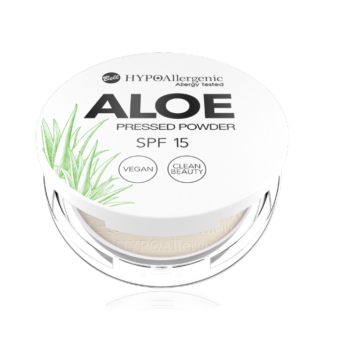 Bell HYPOAllergenic Aloe matistav näopuuder SPF 15 toon 02
