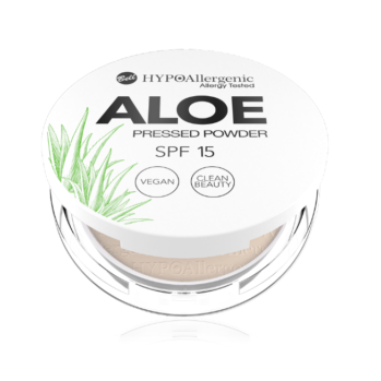 Bell HYPOAllergenic Aloe matistav näopuuder SPF 15 toon 03