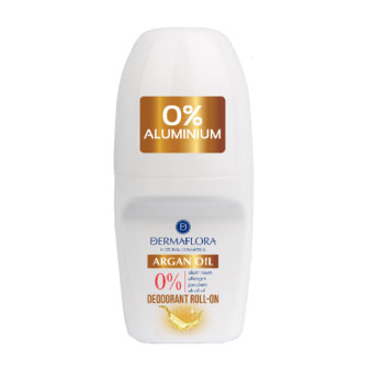 Dermaflora 0% rulldeodorant Argaaniaõli 50ml