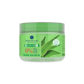 Dermaflora 0% Aloe Vera geel 300ml