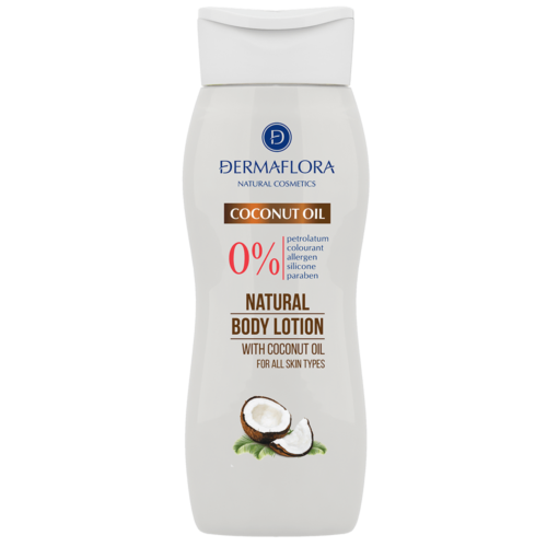 Dermaflora 0% Ihupiim Kookosõli 250ml